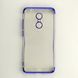 Чехол Frame для Xiaomi Redmi 5 (5.7") бампер силиконовый Blue