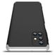 Чехол GKK 360 для Samsung Galaxy M31s / M317 Бампер оригинальный Black-Silver