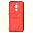 Чехол Deer для Xiaomi Redmi 8 бампер накладка Красный