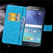 Чохол Clover для Samsung Galaxy J7 Neo / J701 книжка жіночий блакитний