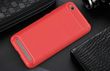 Чохол Carbon для Xiaomi Redmi 5A бампер Red