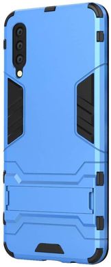Чехол Iron для Samsung Galaxy A50 2019 / A505F Бампер противоударный Blue