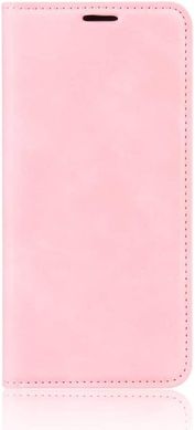 Чехол Taba Retro-Skin для Xiaomi Redmi Note 10 Pro книжка кожа PU с визитницей розовый