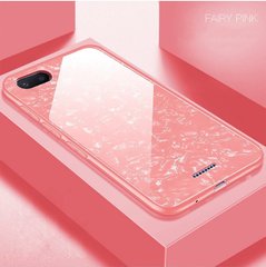 Чехол Marble для Xiaomi Redmi 6A бампер мраморный оригинальный Pink