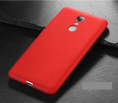 Чехол MAKAVO для Xiaomi Redmi Note 4X / Note 4 Global Version Бампер Матовый ультратонкий красный
