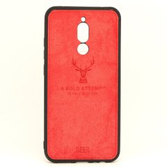 Чехол Deer для Xiaomi Redmi 8 бампер накладка Красный
