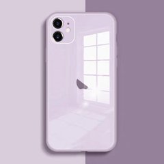 Чехол Color-Glass для Iphone 11 Pro бампер с защитой камер Lavender