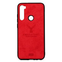 Чехол Deer для Xiaomi Redmi Note 8 бампер накладка Красный