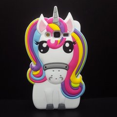 Чехол 3D Toy для Samsung Galaxy J5 2015 / J500 Бампер резиновый Unicorn Rainbow