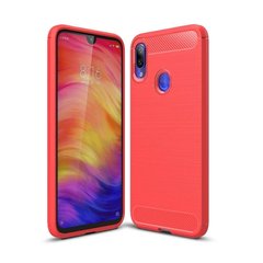 Чехол Carbon для Samsung A20 2019 / A205F бампер Red