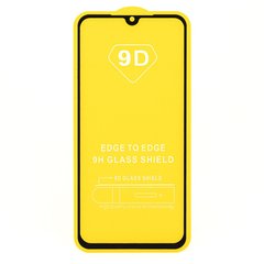 Защитное стекло AVG 9D Full Glue для Xiaomi Mi Play полноэкранное черное