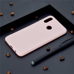 Чехол Style для Huawei P Smart Plus / INE-LX1 Бампер силиконовый розовый