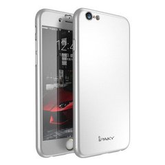 Чехол Ipaky для Iphone 6 / 6s бампер + стекло 100% оригинальный silver 360