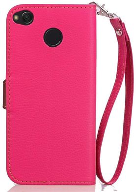 Чехол Leaf для Xiaomi Redmi 4x / 4x Pro книжка кожа PU Pink
