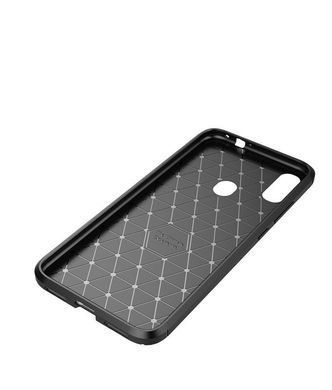 Чехол Fiber для Xiaomi Redmi Note 7 / Redmi Note 7 Pro бампер Black