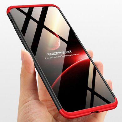 Чехол GKK 360 для Iphone 11 Pro Max Бампер оригинальный с вырезом Black-Red