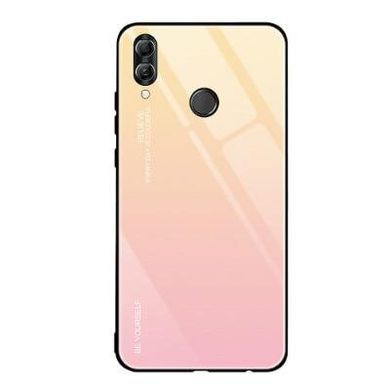 Чохол Gradient для Huawei P Smart 2019 / HRY-LX1 Бампер Beige-Pink