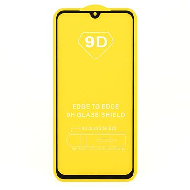 Захисне скло AVG 9D Full Glue для Xiaomi Mi Play повноекранне чорне