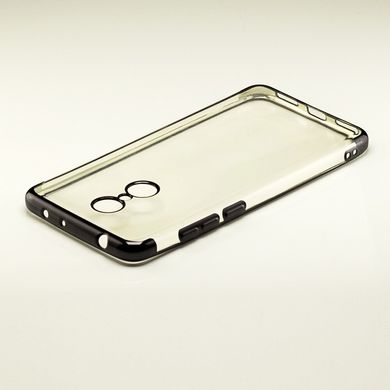 Чехол Frame бампер для Xiaomi Redmi 5 (5.7") силиконовый Black