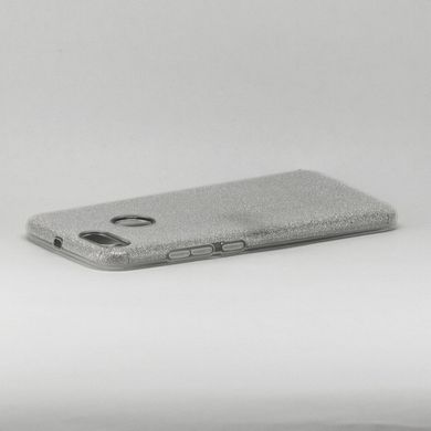 Чохол Shining для Xiaomi Mi A1 / Mi 5X Бампер блискучий сріблястий