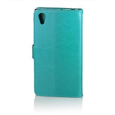 Чехол Idewei для Sony Xperia XA1 Plus / G3412 / G3416 / G3421 / G3423 книжка кожа PU голубой