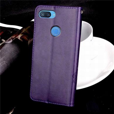 Чехол Clover для Xiaomi Mi 8 Lite Книжка кожа PU фиолетовый