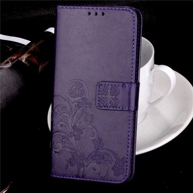 Чехол Clover для Xiaomi Mi 8 Lite Книжка кожа PU фиолетовый