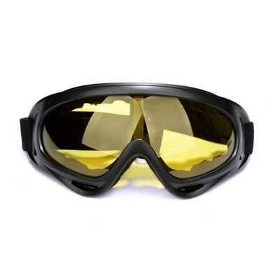Очки велосипедные Robesbon X400 спортивные велоочки Yellow