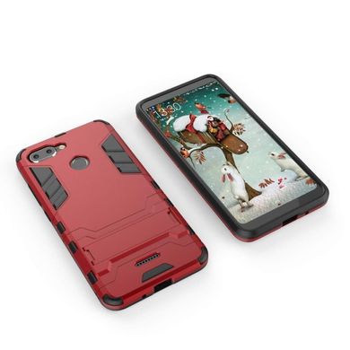 Чохол Iron для Xiaomi Redmi 6 броньований бампер Red