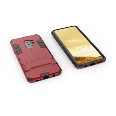Чохол Iron для Samsung Galaxy S9 Plus / G965 броньований бампер Броня Red