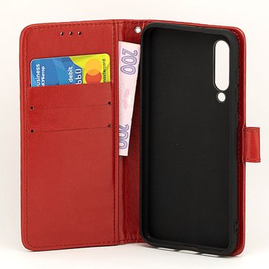 Чехол Idewei для Xiaomi Mi 9 SE книжка кожа PU красный