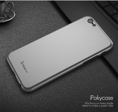 Чохол Ipaky для Iphone 6 / 6s бампер + скло 100% оригінальний silver 360