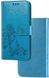 Чохол Clover для Nokia 2.2 книжка з візитниці шкіра PU блакитний