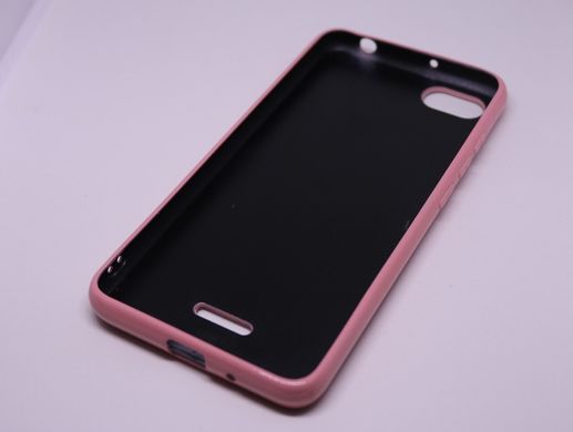 Чохол Marble для Xiaomi Redmi 6A бампер мармуровий оригінальний Pink