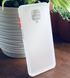 Чехол Matteframe для Xiaomi Redmi Note 9S бампер матовый противоударный Белый
