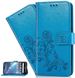 Чохол Clover для Nokia 2.2 книжка з візитниці шкіра PU блакитний
