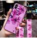 Чехол Lanyard для Iphone XS Max бампер с ремешком Rose