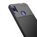 Чехол Fiber для Xiaomi Redmi Note 7 / Redmi Note 7 Pro бампер Black