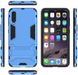 Чехол Iron для Samsung Galaxy A50 2019 / A505F Бампер противоударный Blue