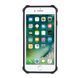 Чехол Military Shield для Iphone 6 Plus / Iphone 6s Plus бампер противоударный с подставкой Navy-Blue
