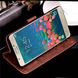Чехол Clover для Samsung Galaxy A7 2017 / A720 книжка с узором кожа PU коричневый