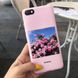 Чохол Style для Xiaomi Redmi 6A Бампер силіконовий Рожевий Roses