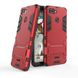 Чехол Iron для Xiaomi Redmi 6 бронированный бампер Red