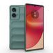 Чехол Wave Shield для Motorola Edge 50 Fusion бампер противоударный Green