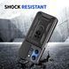 Чехол Hide Shield для Xiaomi Redmi 15C EU Version 173 mm бампер противоударный с подставкой кольцом Black