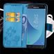 Чехол Clover для Samsung Galaxy J4 2018 / J400f книжка Blue