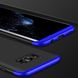 Чохол GKK 360 для Samsung Galaxy S8 / G950 бампер накладка Black-Blue