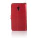 Чехол Idewei для Meizu M5S книжка кожа PU красный