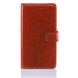 Чехол Idewei для Huawei Y6p / MED-LX9N книжка кожа PU коричневый
