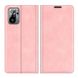 Чехол Taba Retro-Skin для Xiaomi Poco M5s книжка кожа PU с визитницей розовый